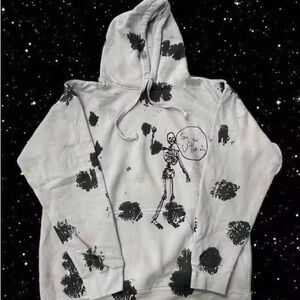 Cactus Jack by Travis Scott See You In Utopia Hoodie 'Tie Dye'